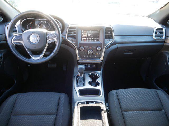 used 2021 Jeep Grand Cherokee car, priced at $25,351