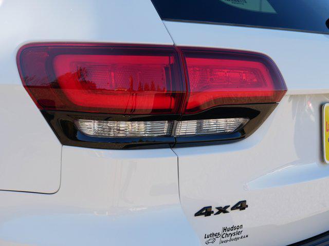 used 2021 Jeep Grand Cherokee car, priced at $25,351