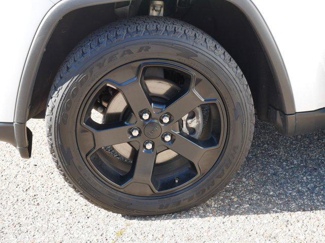 used 2021 Jeep Grand Cherokee car, priced at $25,351