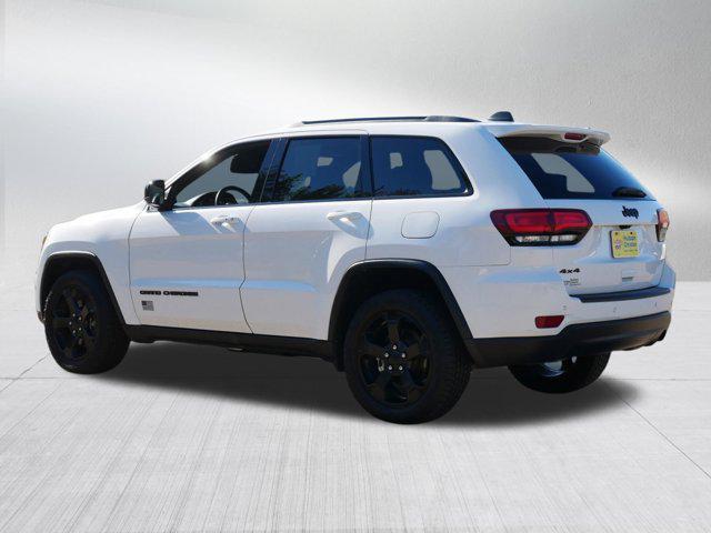 used 2021 Jeep Grand Cherokee car, priced at $25,351