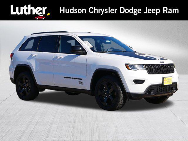 used 2021 Jeep Grand Cherokee car, priced at $25,995