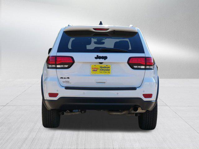 used 2021 Jeep Grand Cherokee car, priced at $25,351