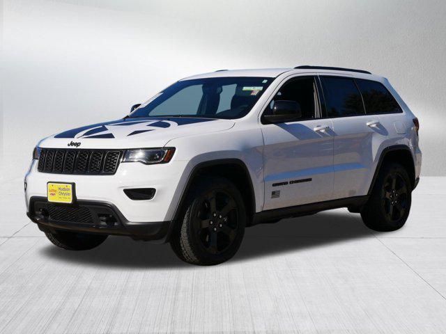 used 2021 Jeep Grand Cherokee car, priced at $25,351