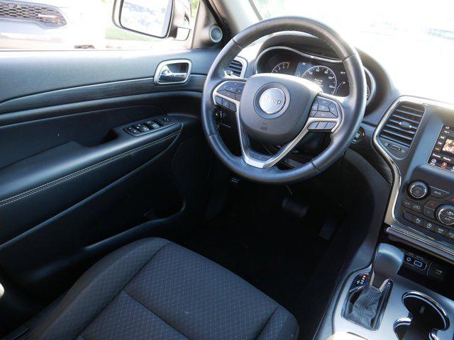 used 2021 Jeep Grand Cherokee car, priced at $25,351