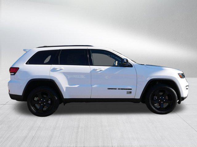 used 2021 Jeep Grand Cherokee car, priced at $25,351