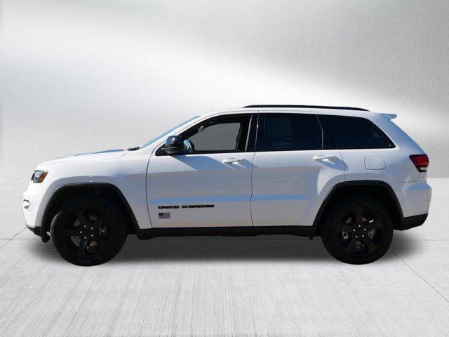 used 2021 Jeep Grand Cherokee car, priced at $25,351