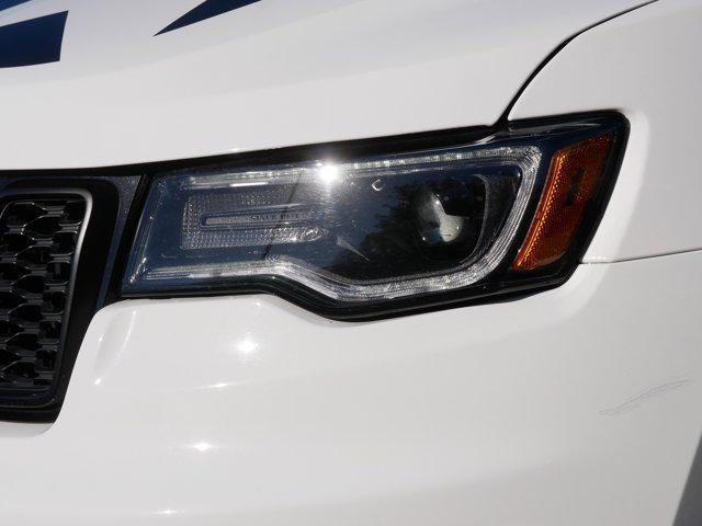 used 2021 Jeep Grand Cherokee car, priced at $25,351