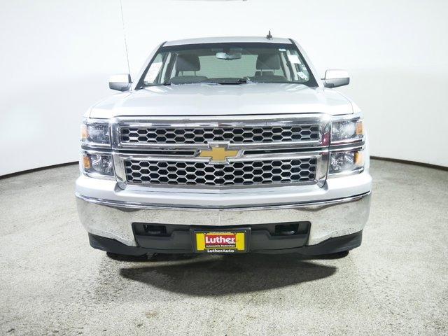 used 2015 Chevrolet Silverado 1500 car, priced at $18,998