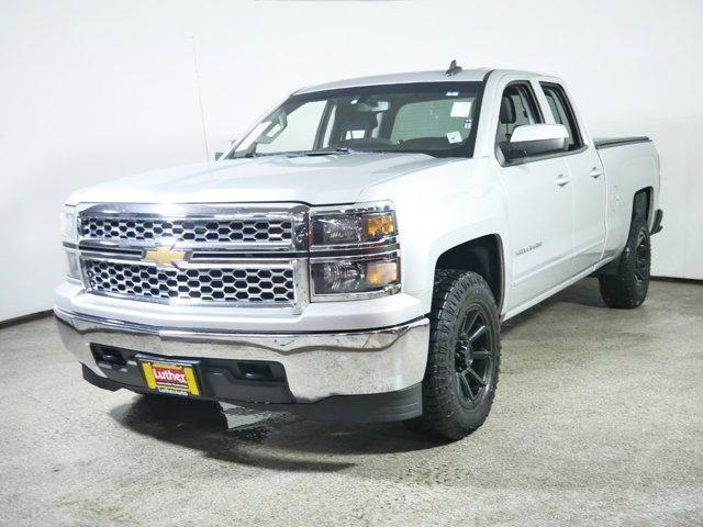 used 2015 Chevrolet Silverado 1500 car, priced at $18,998