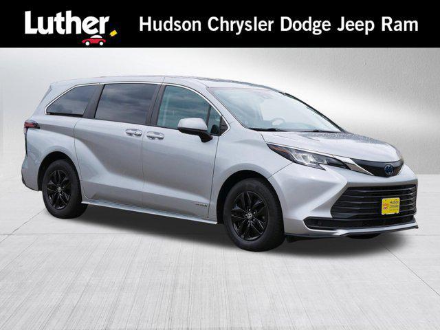 used 2021 Toyota Sienna car, priced at $28,988
