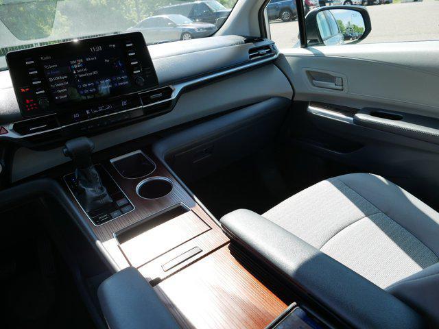 used 2021 Toyota Sienna car, priced at $29,489