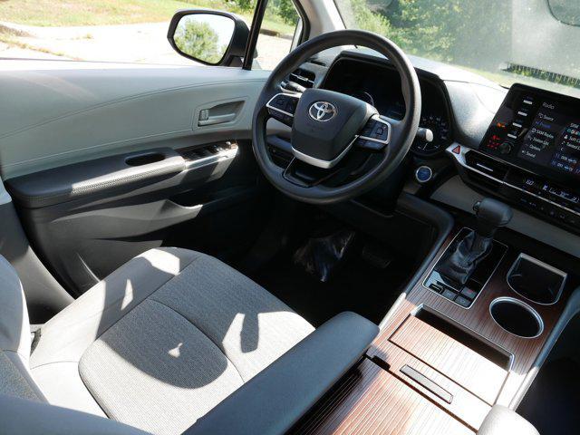 used 2021 Toyota Sienna car, priced at $29,489