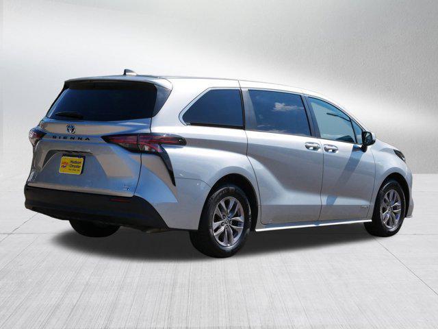 used 2021 Toyota Sienna car, priced at $29,489