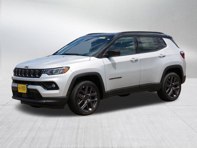new 2025 Jeep Compass car, priced at $40,105