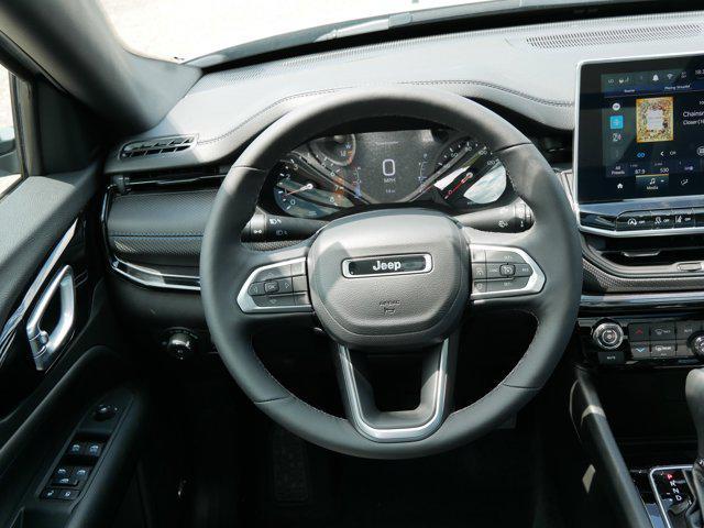 new 2025 Jeep Compass car, priced at $40,105