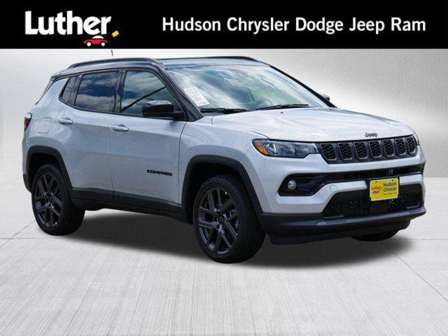 new 2025 Jeep Compass car, priced at $40,105