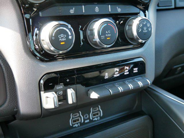 new 2025 Ram 1500 car, priced at $43,999