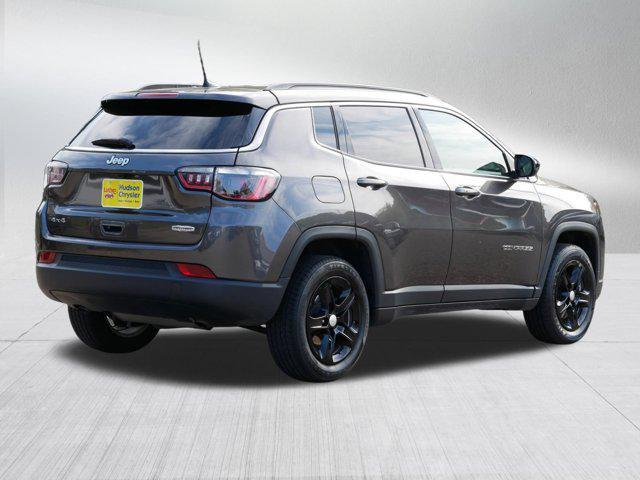 used 2024 Jeep Compass car, priced at $22,988