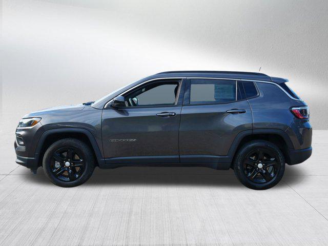 used 2024 Jeep Compass car, priced at $22,988