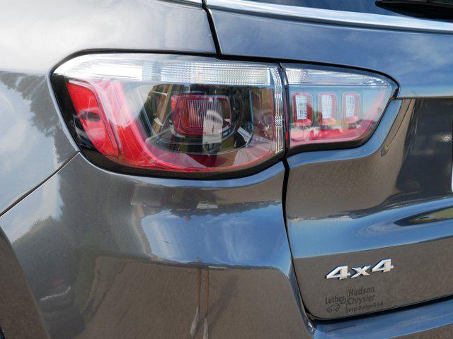 used 2024 Jeep Compass car, priced at $22,988