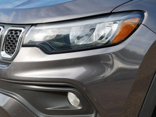 used 2024 Jeep Compass car, priced at $22,988