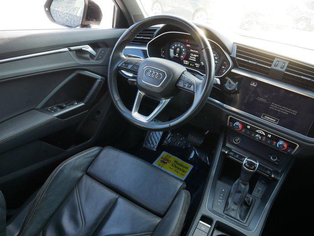 used 2021 Audi Q3 car, priced at $23,588
