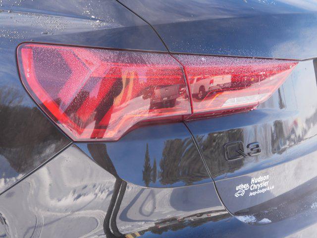 used 2021 Audi Q3 car, priced at $23,588