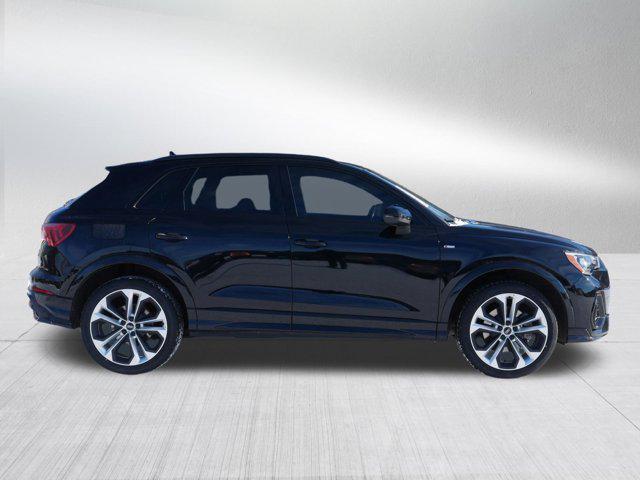 used 2021 Audi Q3 car, priced at $23,588