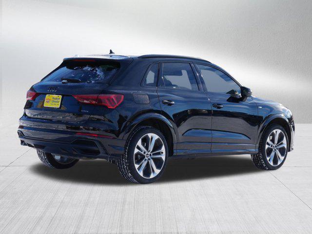 used 2021 Audi Q3 car, priced at $23,588