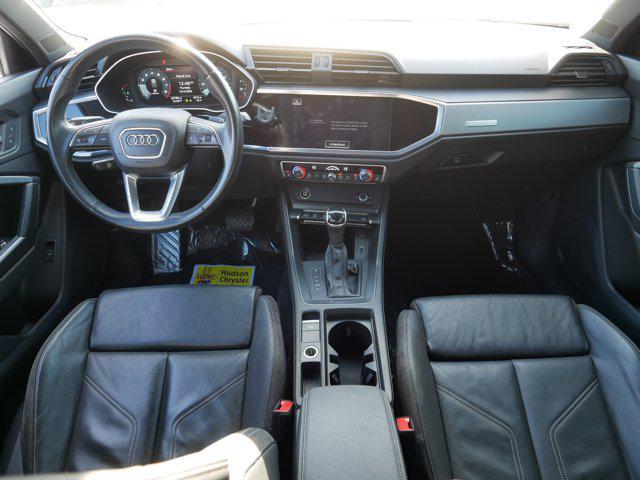 used 2021 Audi Q3 car, priced at $23,588