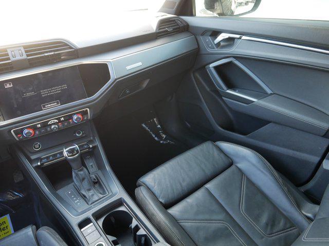 used 2021 Audi Q3 car, priced at $23,588