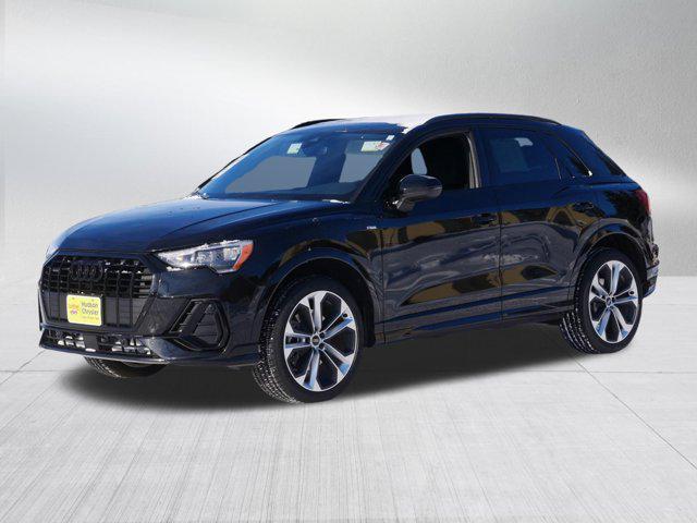 used 2021 Audi Q3 car, priced at $23,588