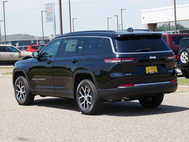 new 2025 Jeep Grand Cherokee L car, priced at $47,877