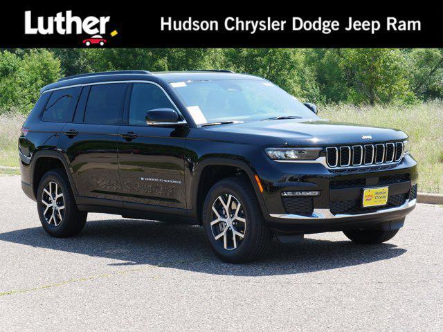 new 2025 Jeep Grand Cherokee L car, priced at $47,877