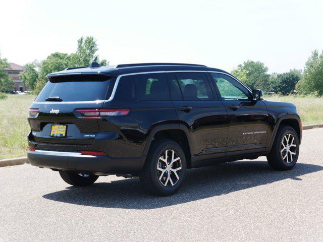 new 2025 Jeep Grand Cherokee L car, priced at $47,877