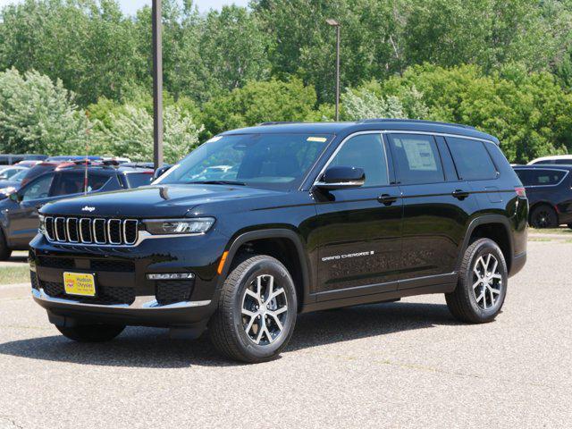 new 2025 Jeep Grand Cherokee L car, priced at $47,877