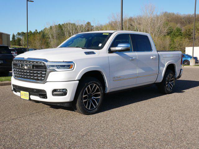 new 2025 Ram 1500 car, priced at $66,999