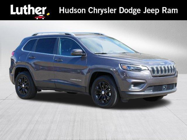 used 2021 Jeep Cherokee car, priced at $26,588