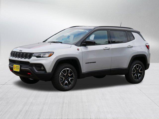 new 2025 Jeep Compass car, priced at $32,999