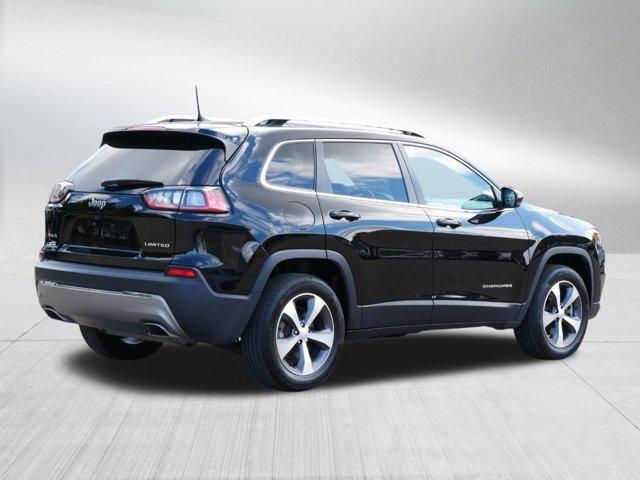used 2020 Jeep Cherokee car, priced at $26,456