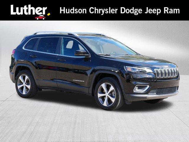 used 2020 Jeep Cherokee car, priced at $25,491