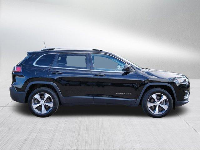 used 2020 Jeep Cherokee car, priced at $26,988