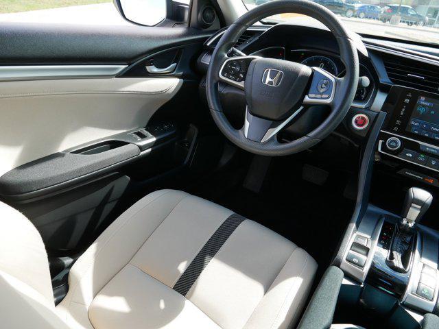 used 2018 Honda Civic car, priced at $21,355
