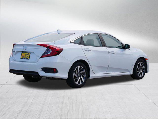 used 2018 Honda Civic car, priced at $21,355