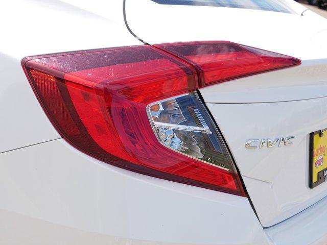 used 2018 Honda Civic car, priced at $21,355