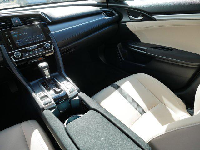 used 2018 Honda Civic car, priced at $21,355