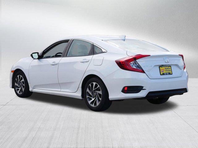 used 2018 Honda Civic car, priced at $21,355