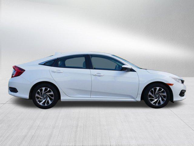 used 2018 Honda Civic car, priced at $21,355