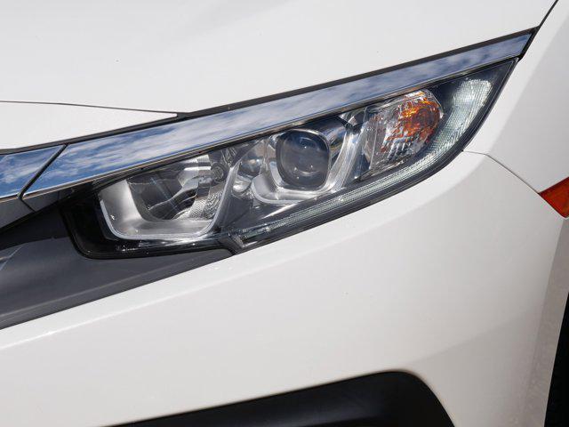 used 2018 Honda Civic car, priced at $21,355