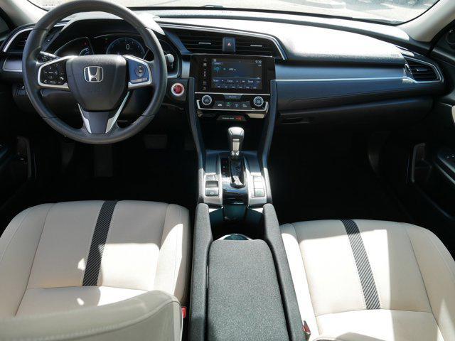used 2018 Honda Civic car, priced at $21,355